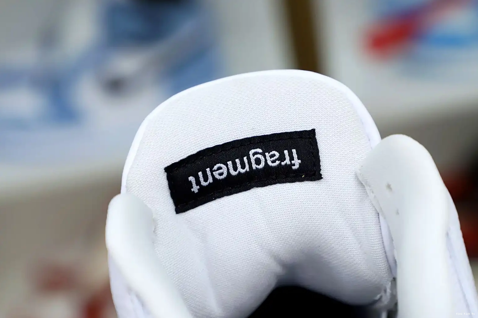 'WHITE' JORDAN X 3 FRAGMENT SP RETRO DESIGN AIR Kimikick 0807